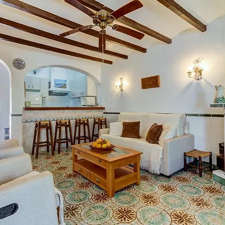 Дом отдыха Bungalow Almadrava Дения